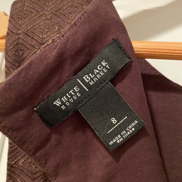 White House Black Market Dress - Picture 3 of 3